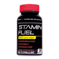 Stamina Fuel - Increase Stamina, Size, Energy, and Endurance and More with Goat Weed Formula to Maximize physical Performance Endurance 90 Caps