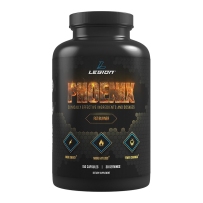 Legion Athletics Phoenix - Caffeine Free Fat Burner & Appetite Suppressant for Faster Weight Loss - 100% Natural & Scientifically Validated Formulation Including Forskolin, Naringin, & More - 30 Svgs