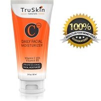 BEST Vitamin C Moisturizer Cream for Face, Neck & Décolleté for Anti-Aging, Wrinkles, Age Spots, Skin Tone, Firming, and Dark Circles. Organic and Natural Ingredients