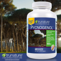 trunature Pycnogenol 100 mg., 60 Vegetarian Capsules