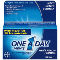 One-A-Day Men's Health Formula (60 Tablets)