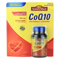 Nature Made Coq10 200mg 120 softgels