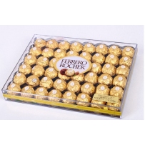 Ferrero Rocher Hazelnut Chocolate, 48 Count 21.2oz