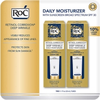 RoC® RETINOL CORREXION® Deep Wrinkle Daily Moisturizer SPF30 for Anti-Aging