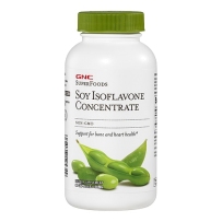 GNC SuperFoods Soy Isoflavone Concentrate 90 Capsules