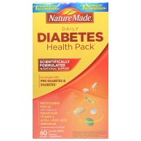 Nature Made® Diabetes Health Pack, 60 Packets