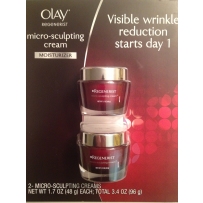 Olay Regenerist Microsculpting Cream 1.7oz 2-pack