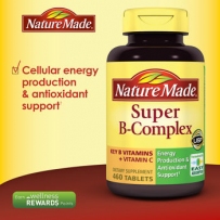 Nature Made® Super B-Complex, 460 Tablets