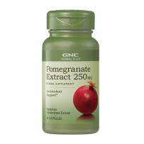 GNC Herbal Plus® Standardized Pomegranate 50 Capsules