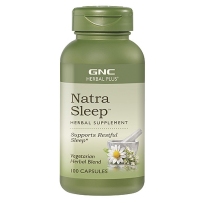 GNC Herbal Plus® Standardized Natra Sleep™  100 Capsules 