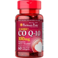 Puritan's Pride  CO Q-10 100 mg 60 Softgels