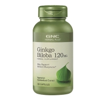 GNC Herbal Plus® Ginkgo Biloba 120 MG  100 Capsules 