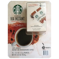 Starbucks VIA Italian Roast Instant Coffee