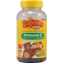 L’il Critters™ Immune C Plus Zinc & Echinacea 190 Gummy Bears