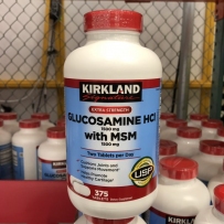 Kirkland Signature™ Glucosamine with MSM, 375 Tablets