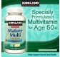 Kirkland Signature™ Adults 50+ Mature Multi  , 400 Tablets