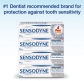 Sensodyne® Extra Whitening Toothpaste, 4 Tubes 6.5 oz Each.