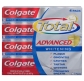 Colgate Total Advanced Whitening Toothpaste 4pk