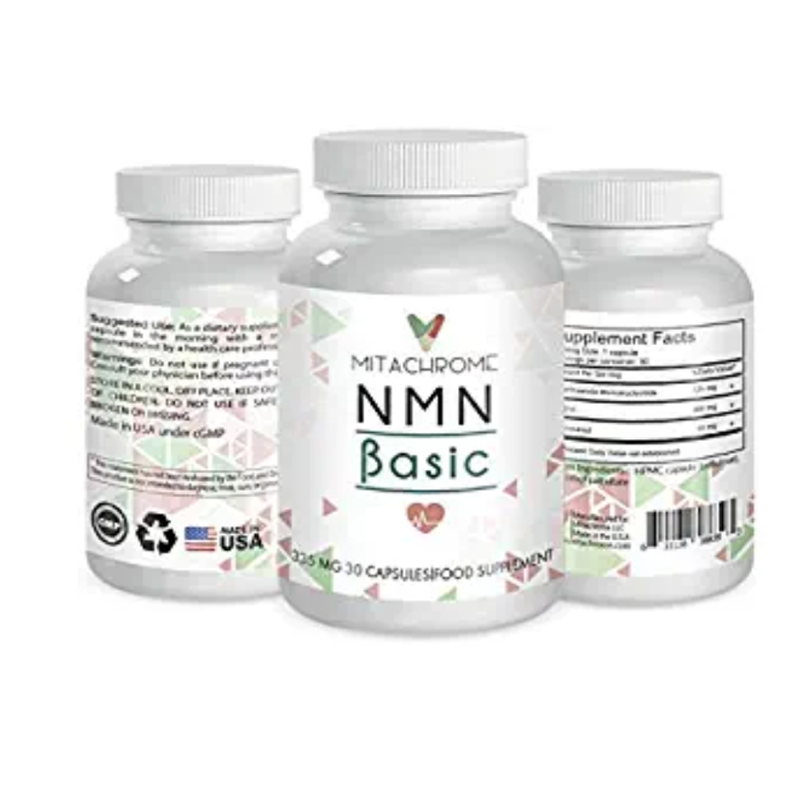 NNM 125mgβ烟酰胺单核苷酸 + 200mg辅酶Q10 + 10mg二十烷醇 30粒