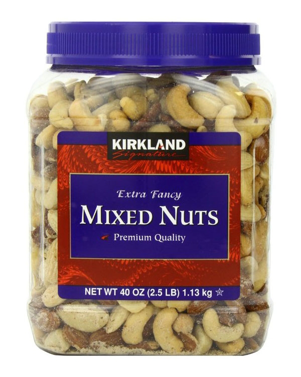 Kirkland Signature 混合坚果仁 1130g