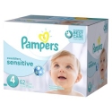 Pampers 帮宝适 特级棉柔防过敏纸尿裤(白帮)  4号 62片