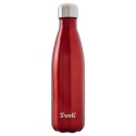 swell bottle保温杯运动水壶闪烁系列不锈钢保温瓶 红色皮划艇