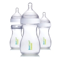 Born Free宽口PP奶瓶原装防胀气不含BPA进口 140ml  3只装