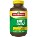 Nature Made 复合鱼油 Triple Omega 3-6-9 软胶囊 180粒 zsxj