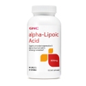 GNC Alpha-Lipoic Acid 硫辛酸 降血糖护肝美容抗衰 300mg 60粒 