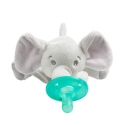 WubbaNub 可爱动物系列安抚奶嘴 婴儿大象奶嘴