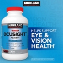 Kirkland/柯克兰 Ocusight 维生素叶黄素50岁+护眼 300粒