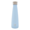 S'well真空绝缘不锈钢水瓶 双壁 450ml 纯色浅色系