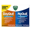 Vicks DayQuil NyQuil 感冒药 感日夜型24粒 头痛 喷嚏