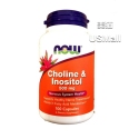 NOW Foods Choline and Inositol,  500mg  胆碱肌醇100粒