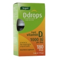Ddrops成人维生素D2素食滴剂 180滴