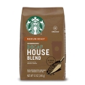 StarBucks 星巴克 House Blend咖啡粉 中度烘焙  340g 低咖啡因 dhxj