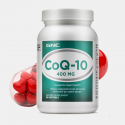 美国GNC 健安喜辅酶CoQ10软胶囊 400mg 60粒 保护心脏增强心肌动力 zsxj