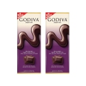 GODIVA 歌蒂梵 72%黑巧克力直板排块 90g*2块装