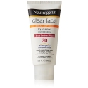  Neutrogena 露得清 Clear Face 面部防晒霜 SPF 30 88ml 