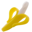 Baby Banana 香蕉宝贝 硅胶婴幼儿训练牙刷 1段 宝宝牙胶（0-12个月）