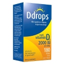 Ddrops 成人维他命D3滴剂 2000 IU  180滴