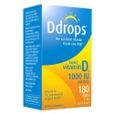 Ddrops 成人维他命D滴剂 1000 IU  180滴