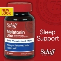 Schiff Melatonin Ultra  褪黑素 3mg 300粒 有效改善睡眠