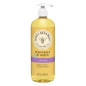 Burt's Bees 小蜜蜂 婴儿无泪洗发沐浴露 无香型 超值装 620ml