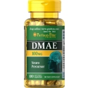 Puritan's Pride DMAE健脑胶囊  100mg 100粒 增强记忆和注意力