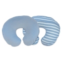 Boppy 多功能婴儿哺乳枕套  蓝白条纹