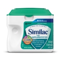 Similac 雅培 1段 加强补充型婴儿配方奶粉  658g  母乳不足混合喂养补充