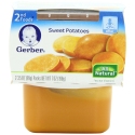 Gerber嘉宝 2段 甜蕃薯泥 两套装 （99克×4）