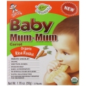 Baby Mum-Mum旺旺 磨牙米饼（仙贝） 胡萝卜味 50g