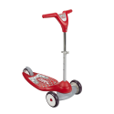 Radio Flyer 蜜袋鼯三轮滑板车 红色 型号538， 可升降